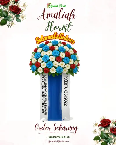 Standing Flower di Hegarmanah
